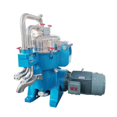 Equipamento de centrífuga de produção de amido de batata de pequena capacidade