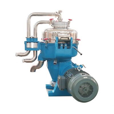 Equipamento de centrífuga de produção de amido de batata de pequena capacidade