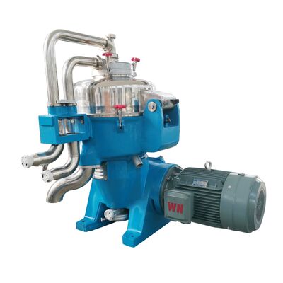 Equipamento de centrífuga de produção de amido de batata de pequena capacidade