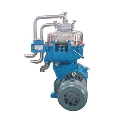 Equipamento de centrífuga de produção de amido de batata de pequena capacidade