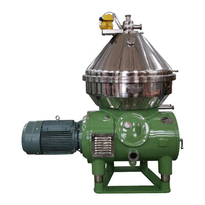 Centrífuga Separadora de Disco para Óleo Comestível Máquina de Refino de Óleo
