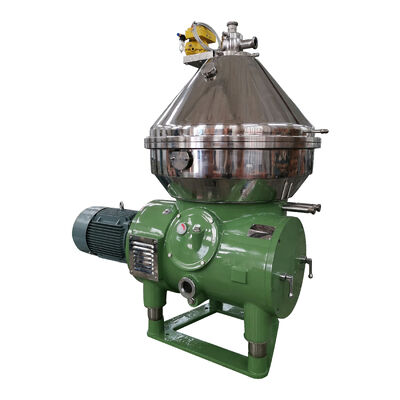 Centrífuga Separadora de Disco para Óleo Comestível Máquina de Refino de Óleo