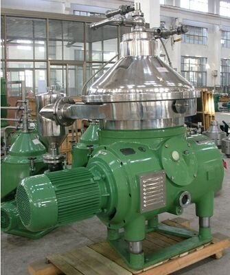 Centrífuga Separadora de Disco para Óleo Comestível Máquina de Refino de Óleo