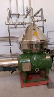 Centrífuga Separadora de Disco para Óleo Comestível Máquina de Refino de Óleo