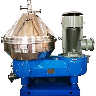 Máquina de desaguagem de centrífuga de óleo vegetal de grande volume
