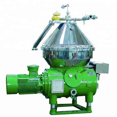 Máquina de desaguagem de centrífuga de óleo vegetal de grande volume