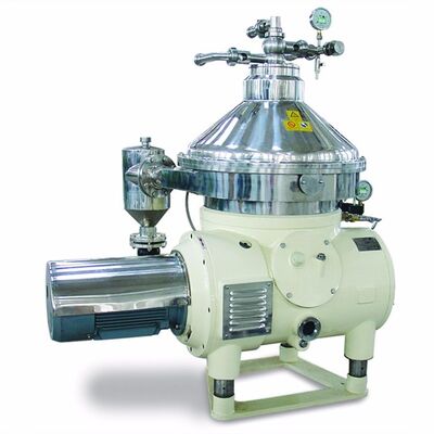 Centrífuga de Disco Empilhado para Purificação de Óleo Comestível