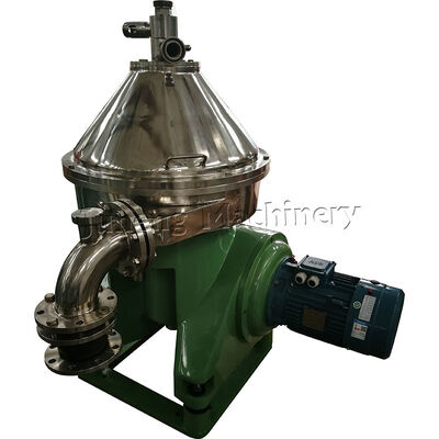 Industrial Small Capacity High Speed Disk Centrifuge Separator for Liquid