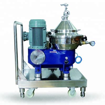 Separador industrial de leite de soja para instalações de separação