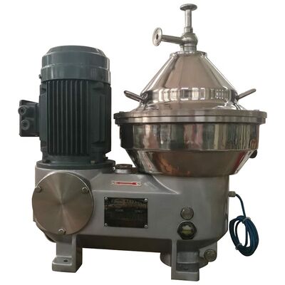 Separador industrial de leite de soja para instalações de separação