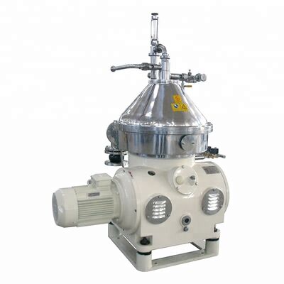 Industrial Milk Dairy Cream Disc Centrifuge Separator