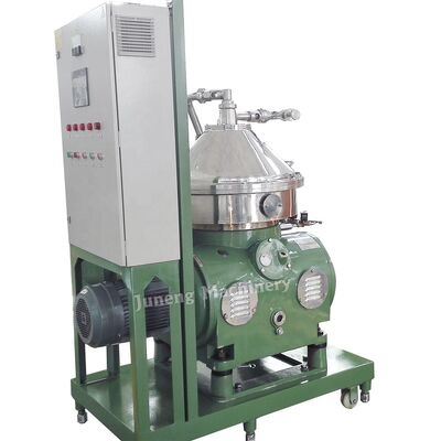 Industrial Milk Dairy Cream Disc Centrifuge Separator