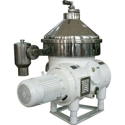 Industrial Milk and Cream Separator in Dairy Processing Machines