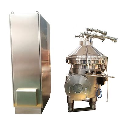 Separador automático de leite e nata da marca Juneng para desengordação de leite