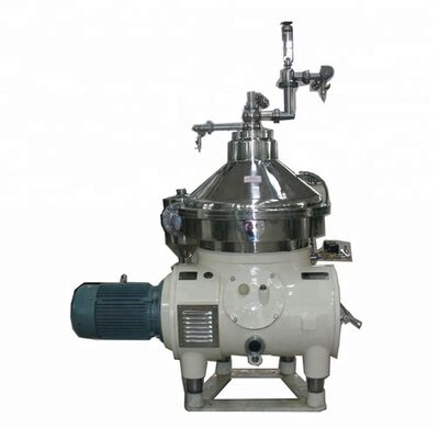 sistema elétrico separador de creme de leite e água com controle PLC