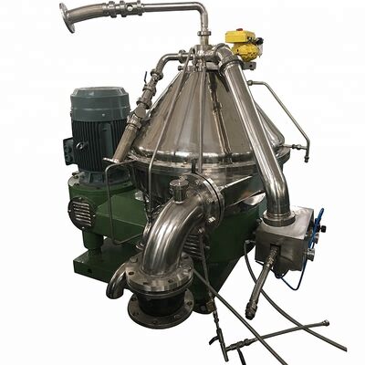 Separador de líquidos sólidos de disco de descarga automática para refinaria de petróleo