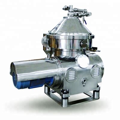 Máquina de separação de creme de leite autolimpeza