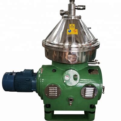 Máquina de separação de creme de leite autolimpeza