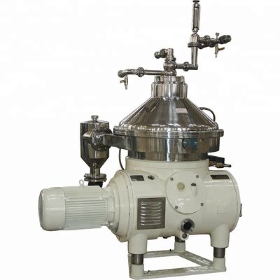 Separador de Disco para Separação e Purificação de Leite e Bebidas