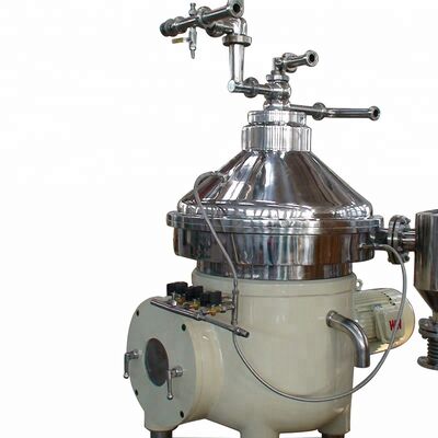 Separador de Disco para Separação e Purificação de Leite e Bebidas
