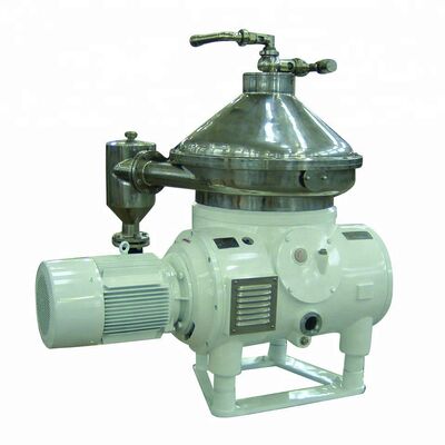 Continuous Operation Milk Cream Separation Disc Centrifuge Separator