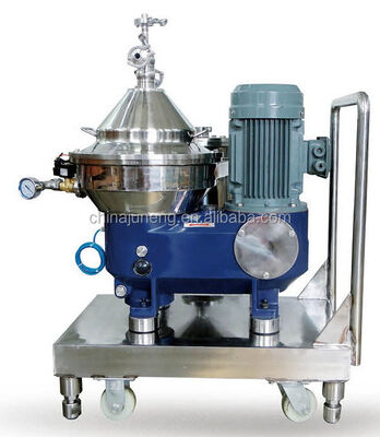 Máquina Separadora de Creme de Leite de Tigela Sólida Autolimpante