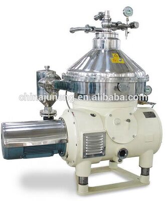 Separador automático de leite Máquina de separador de creme de leite centrífuga