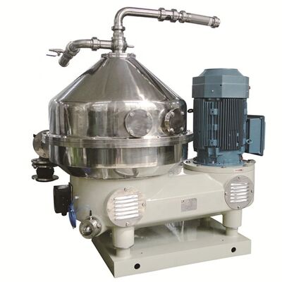 Separador automático de leite Máquina de separador de creme de leite centrífuga