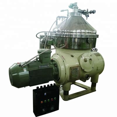 Separador automático de leite Máquina de separador de creme de leite centrífuga