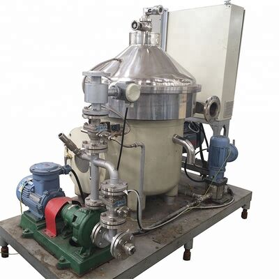 Separador automático de leite Máquina de separador de creme de leite centrífuga