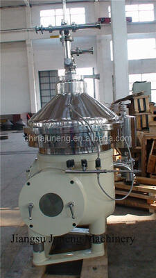 High Efficiency Fat Centrifuge Separator for Dairy Factory