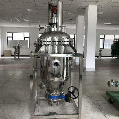 Filtro de folhas de pressão para fabricação de açúcar, filtro de folhas rotativas fácil de lavar, 0,4Mpa
