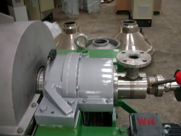 Separação de centrifugador horizontal do filtro de 3 fases e controlo automático da purificação