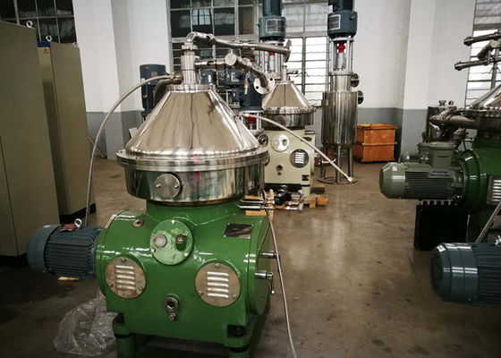 Série industrial trifásica do separador de óleo DHZ para o óleo comestível ótimo
