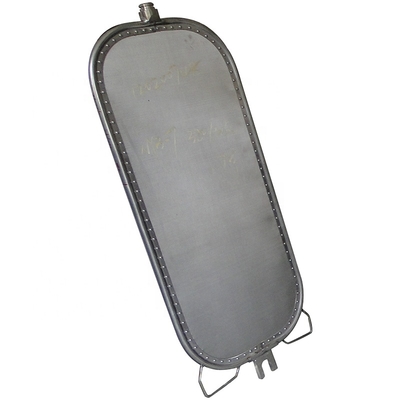 Placa de filtro de aço inoxidável 304/316L com 1,88 mm de espessura, malha 220