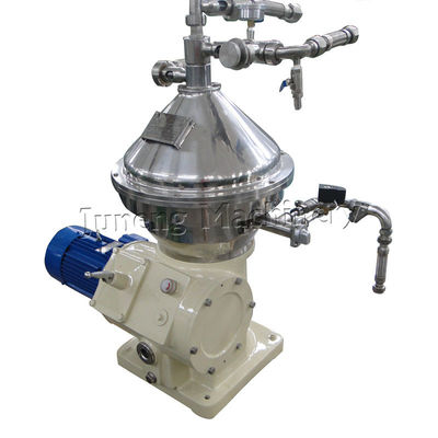 Separador de Creme de Leite Industrial em Aço Inoxidável 304/316, 6600RPM, 3000-7000 L/H