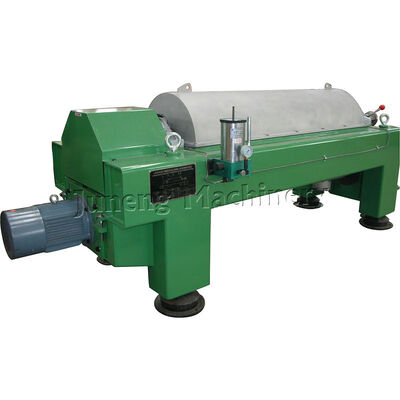 Separador de Leite e Creme DHNZ204 equipado com velocidade de tambor próxima de 7070 RPM projetado para separação de creme de leite