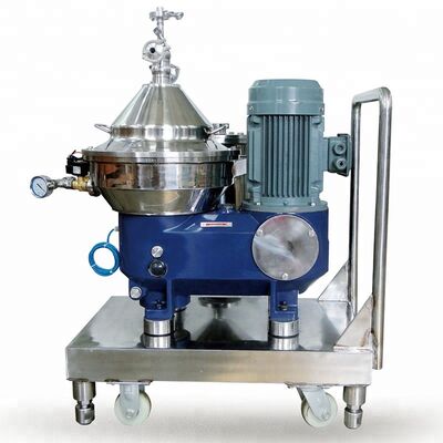 Separador automático de leite Máquina de separador de creme de leite centrífuga